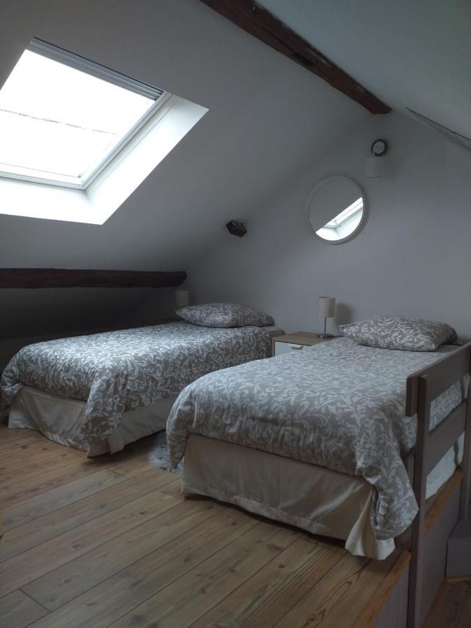 Belle Maison Au Coeur De Recloses מראה חיצוני תמונה